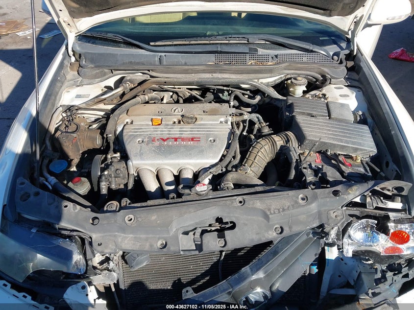 2005 Acura Tsx VIN: JH4CL96835C020091 Lot: 43627102