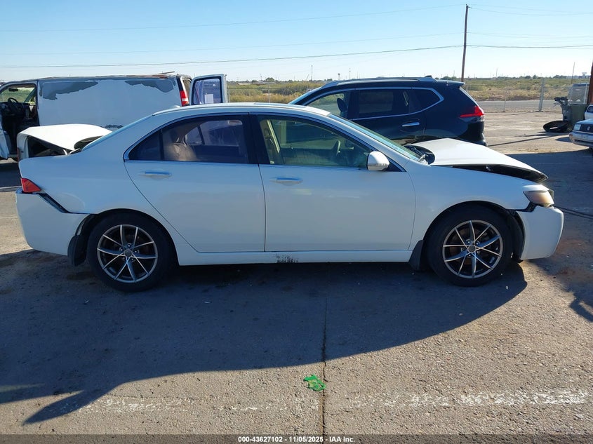2005 Acura Tsx VIN: JH4CL96835C020091 Lot: 43627102