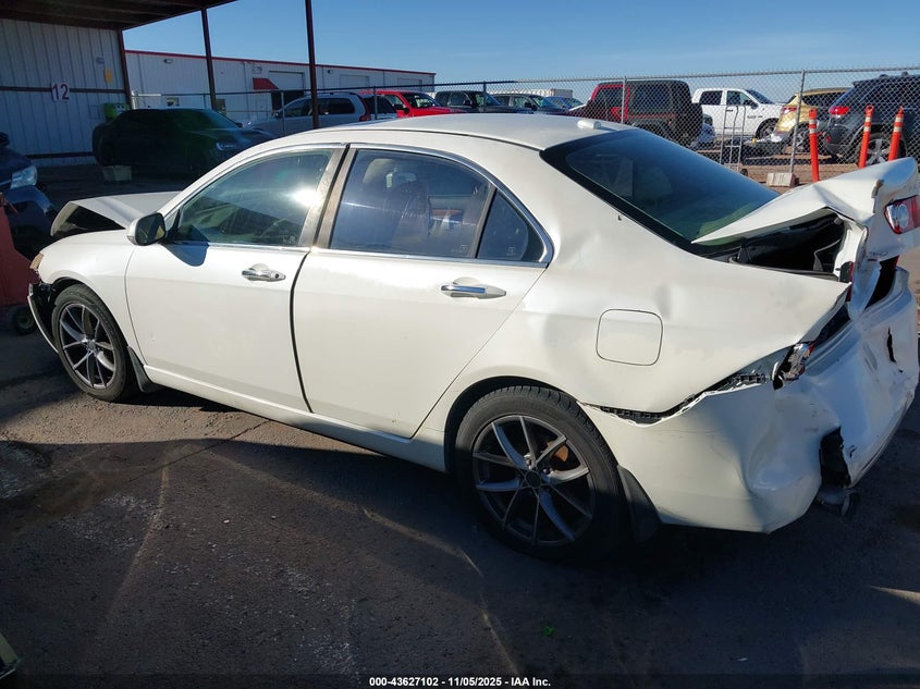 2005 Acura Tsx VIN: JH4CL96835C020091 Lot: 43627102