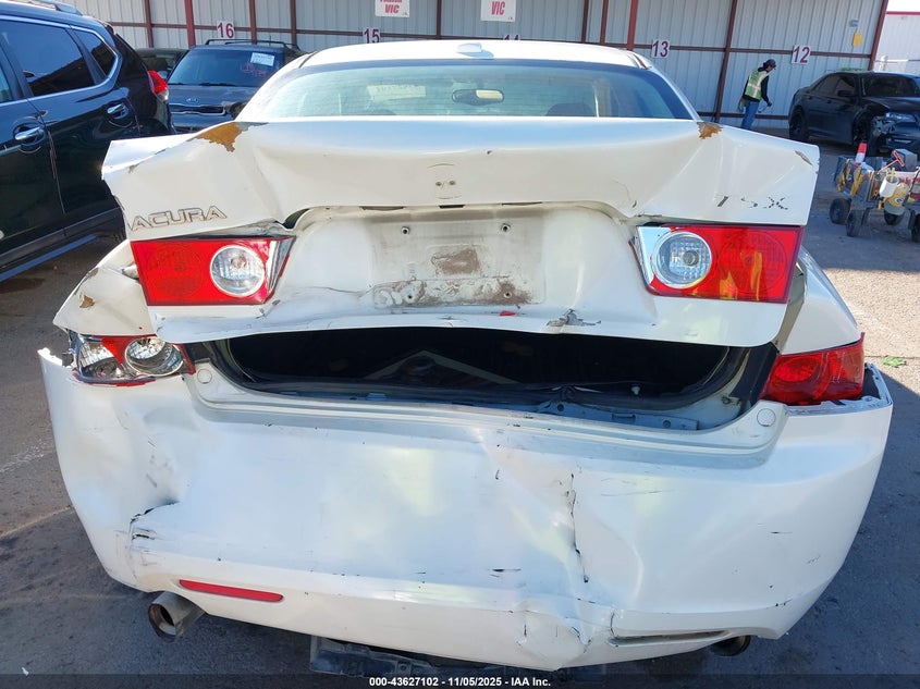 2005 Acura Tsx VIN: JH4CL96835C020091 Lot: 43627102