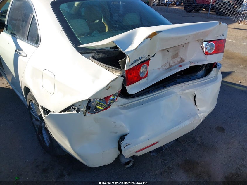 2005 Acura Tsx VIN: JH4CL96835C020091 Lot: 43627102