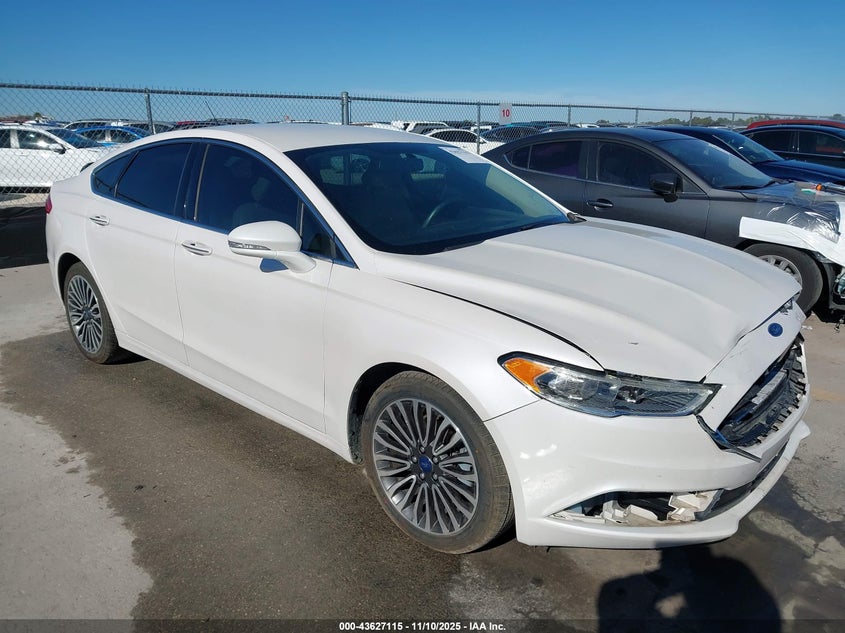 FORD FUSION SE