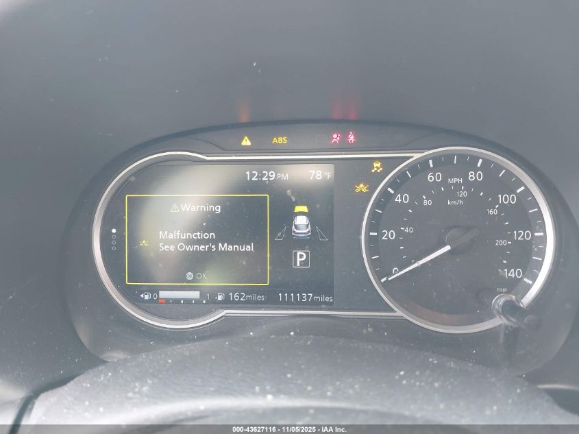 2019 Nissan Kicks Sv VIN: 3N1CP5CU5KL518456 Lot: 43627116