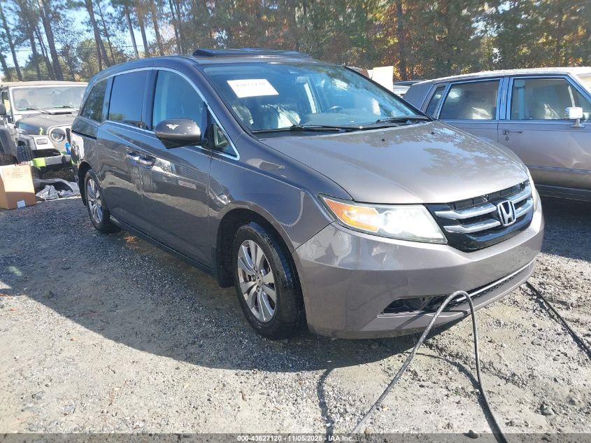 HONDA ODYSSEY EX-L
