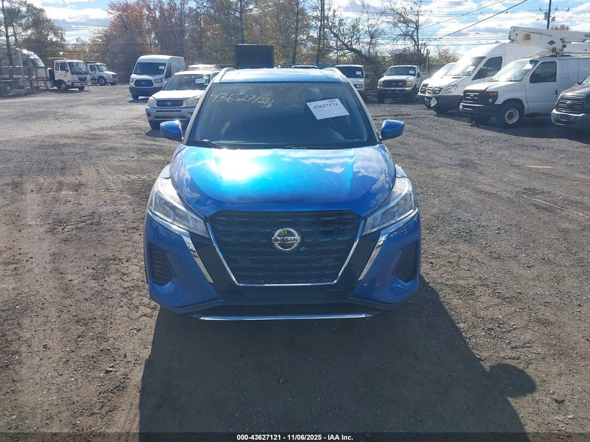 2021 NISSAN KICKS SV XTRONIC CVT 3N1CP5CV4ML481055