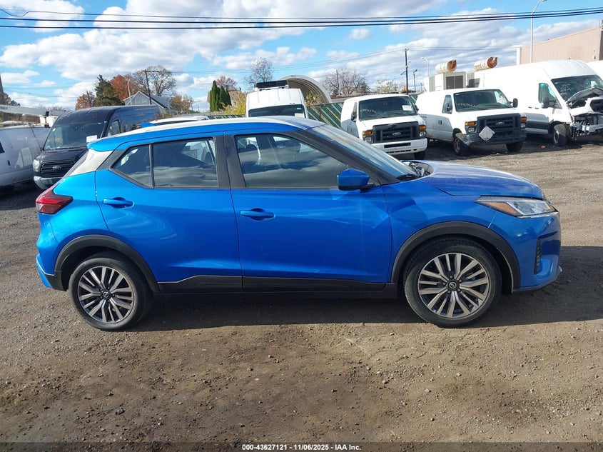 2021 NISSAN KICKS SV XTRONIC CVT 3N1CP5CV4ML481055