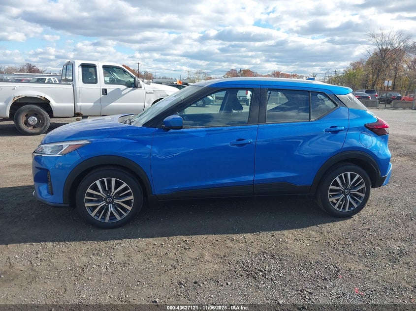 2021 NISSAN KICKS SV XTRONIC CVT 3N1CP5CV4ML481055