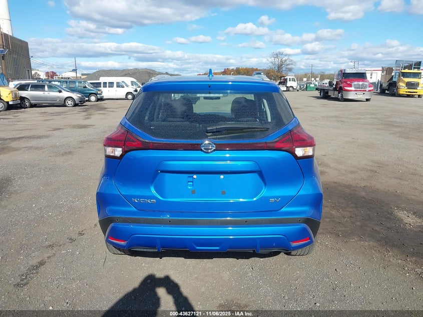 2021 NISSAN KICKS SV XTRONIC CVT 3N1CP5CV4ML481055