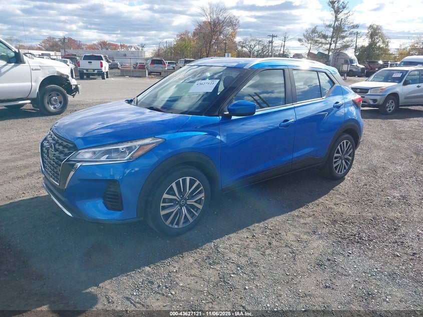2021 NISSAN KICKS SV XTRONIC CVT 3N1CP5CV4ML481055