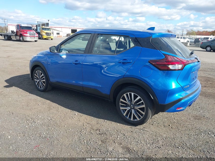 2021 NISSAN KICKS SV XTRONIC CVT 3N1CP5CV4ML481055