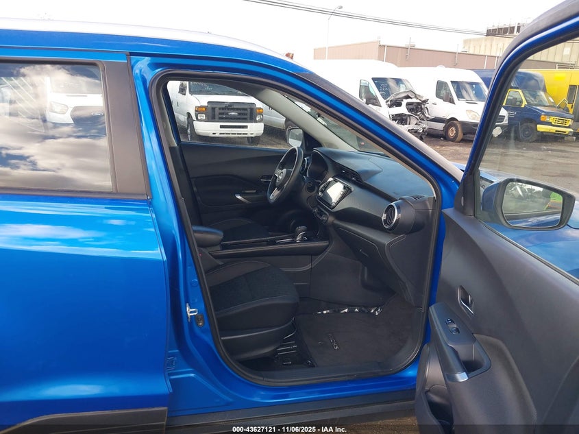 2021 NISSAN KICKS SV XTRONIC CVT 3N1CP5CV4ML481055