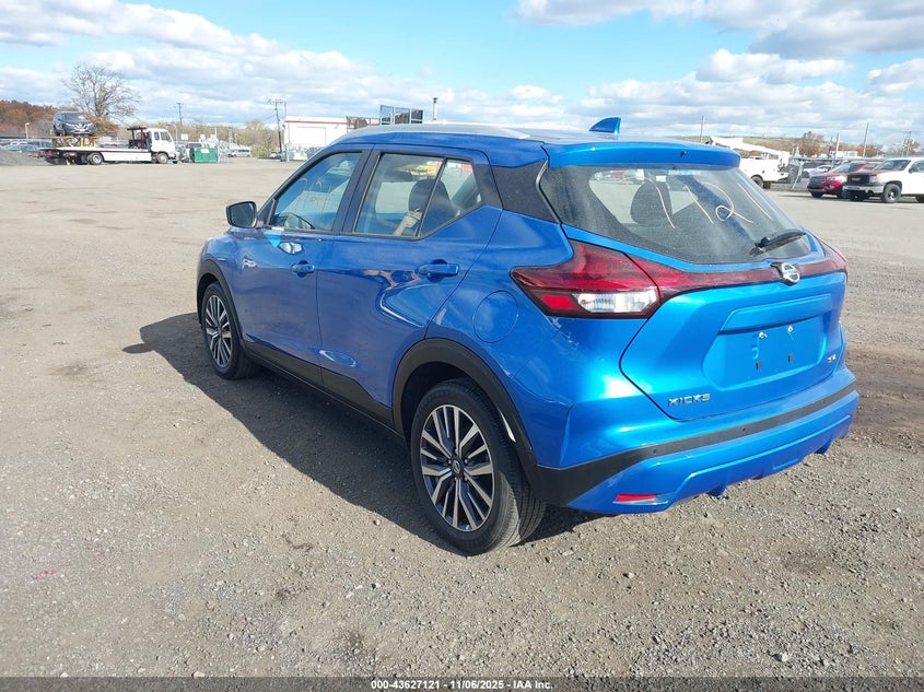2021 NISSAN KICKS SV XTRONIC CVT 3N1CP5CV4ML481055