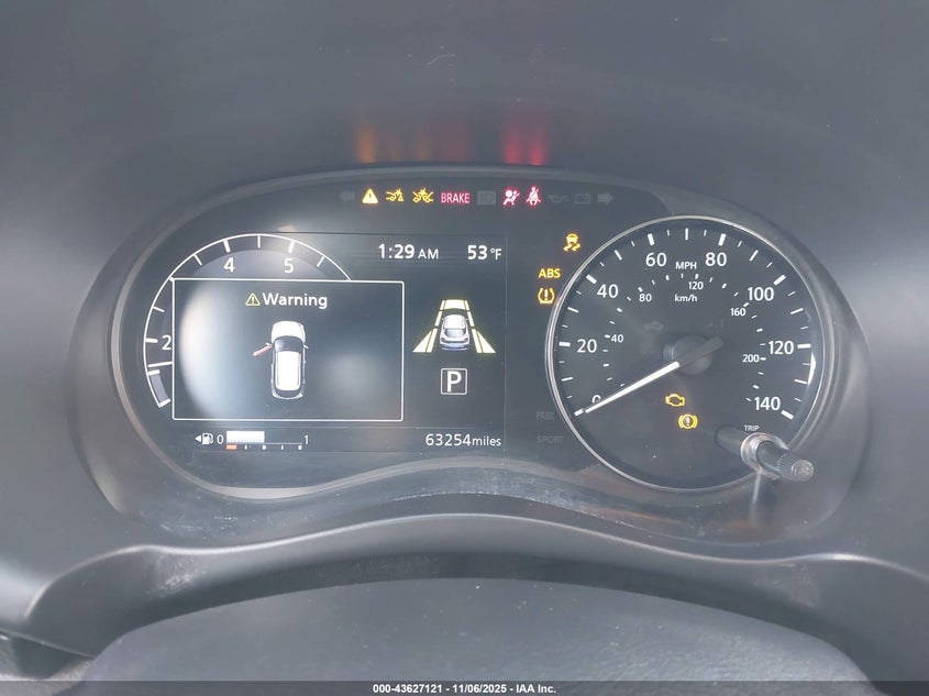 2021 NISSAN KICKS SV XTRONIC CVT 3N1CP5CV4ML481055