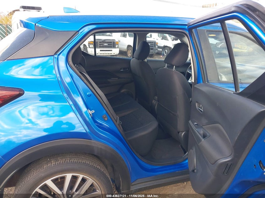 2021 NISSAN KICKS SV XTRONIC CVT 3N1CP5CV4ML481055