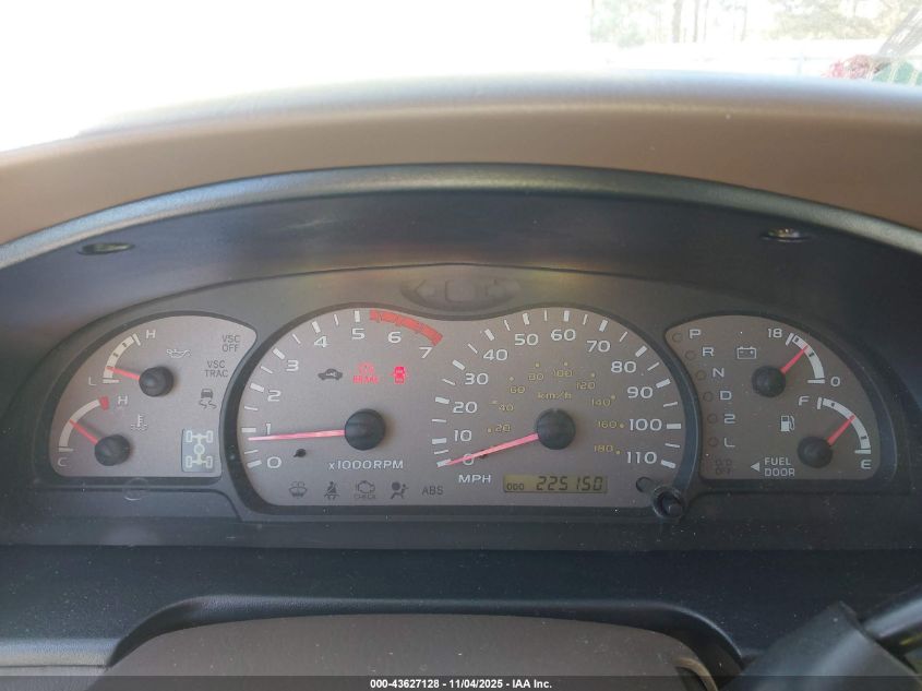 2003 Toyota Sequoia Limited V8 VIN: 5TDBT48AX3S161705 Lot: 43627128