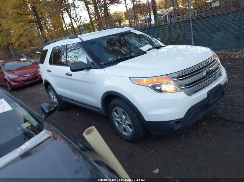 2014 FORD EXPLORER - 1FM5K8B82EGB58853
