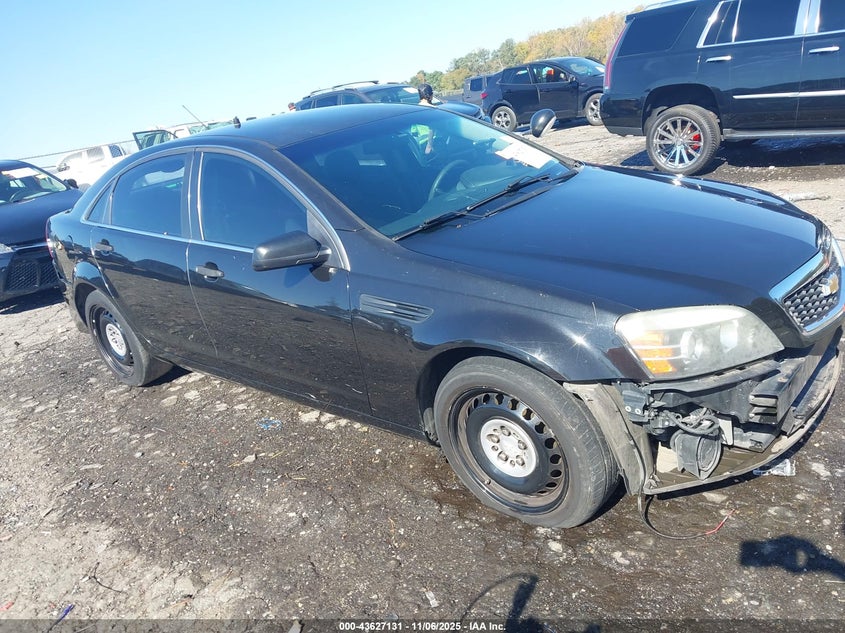 CHEVROLET CAPRICE POLICE