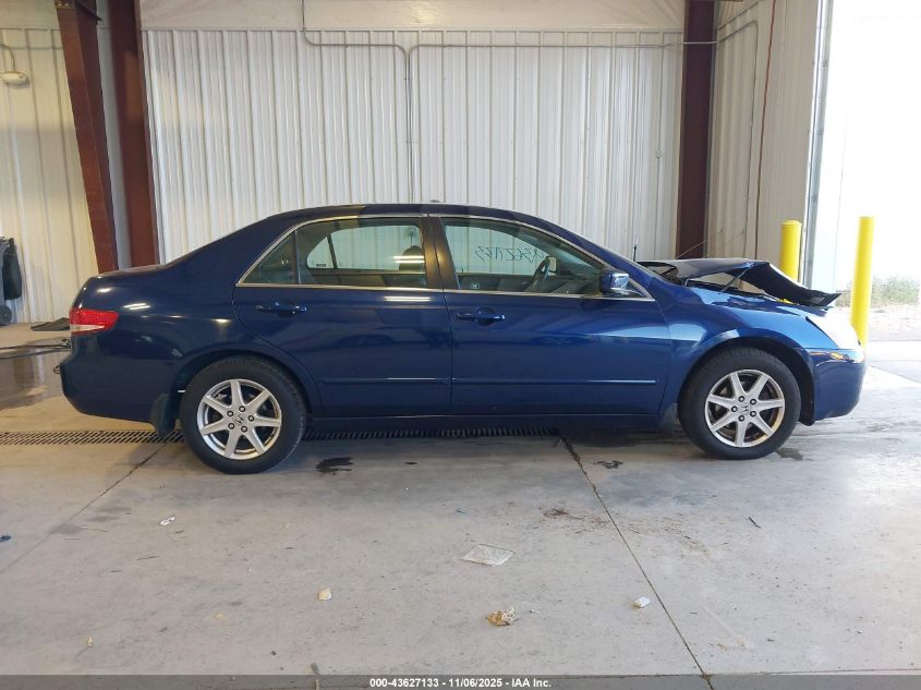 2003 Honda Accord 3.0 Ex VIN: 1HGCM66823A074912 Lot: 43627133