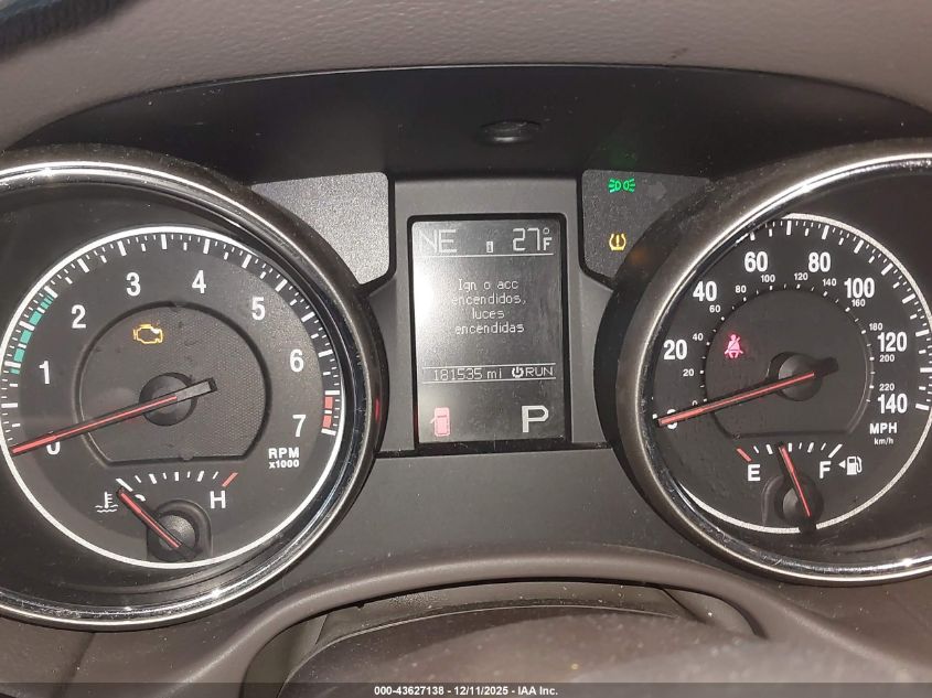 2012 Jeep Grand Cherokee Laredo VIN: 1C4RJFAG5CC149414 Lot: 43627138