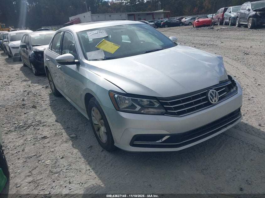 2017 VOLKSWAGEN PASSAT 1.8T S - 1VWAT7A30HC023461