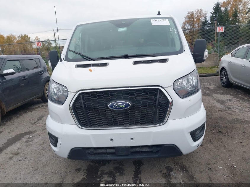2024 Ford Transit-350 Passenger Van Xl/Xlt VIN: 1FBAX2YGXRKA21621 Lot: 43627149