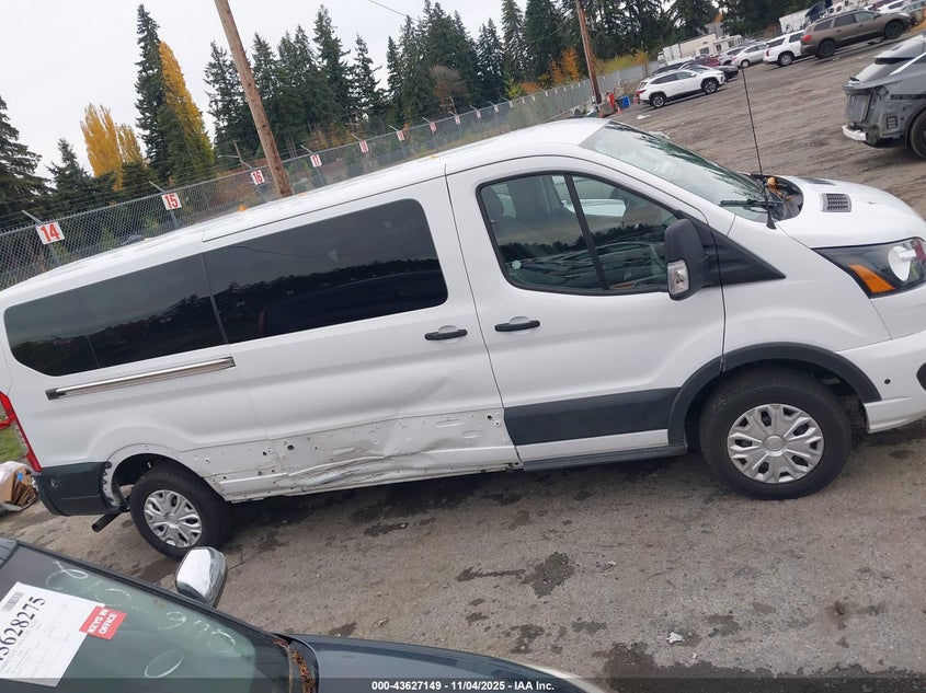 2024 Ford Transit-350 Passenger Van Xl/Xlt VIN: 1FBAX2YGXRKA21621 Lot: 43627149