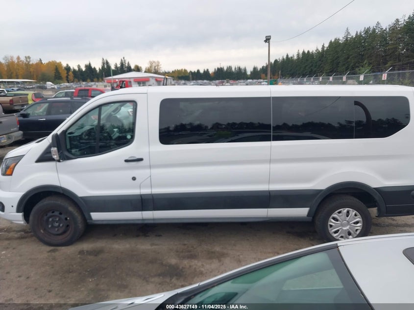 2024 Ford Transit-350 Passenger Van Xl/Xlt VIN: 1FBAX2YGXRKA21621 Lot: 43627149