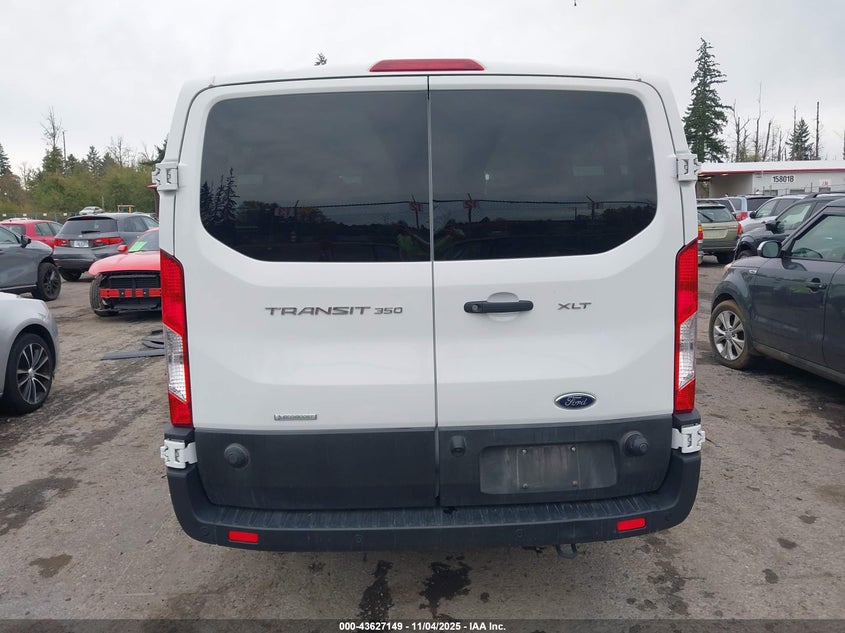 2024 Ford Transit-350 Passenger Van Xl/Xlt VIN: 1FBAX2YGXRKA21621 Lot: 43627149