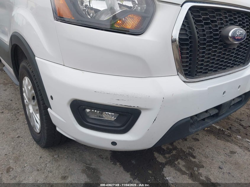 2024 Ford Transit-350 Passenger Van Xl/Xlt VIN: 1FBAX2YGXRKA21621 Lot: 43627149