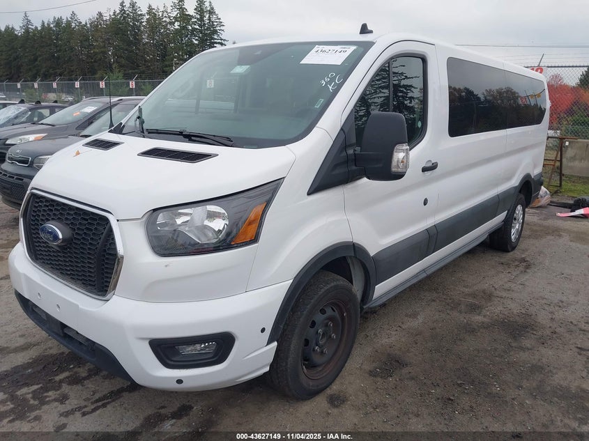 1FBAX2YGXRKA21621 2024 FORD TRANSIT photo no. 2