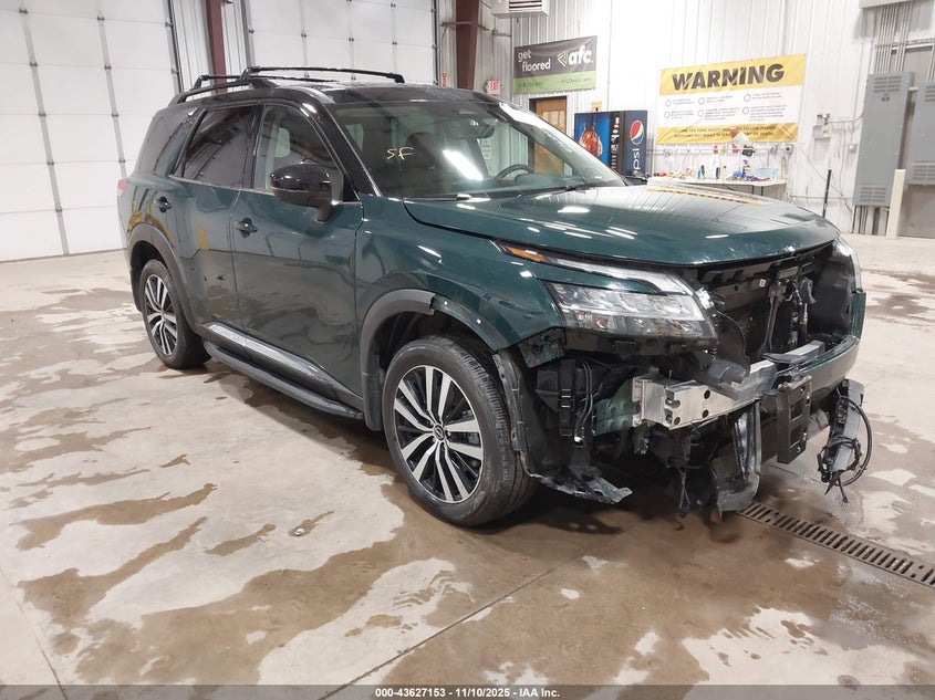 2023 NISSAN PATHFINDER PLATINUM 4WD - 5N1DR3DK6PC261528