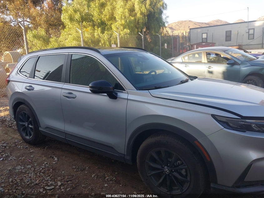 2025 HONDA CR-V HYBRID SPORT 7FARS5H55SE040209