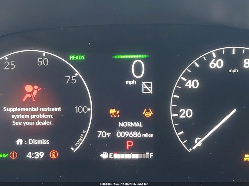 2025 HONDA CR-V HYBRID SPORT 7FARS5H55SE040209