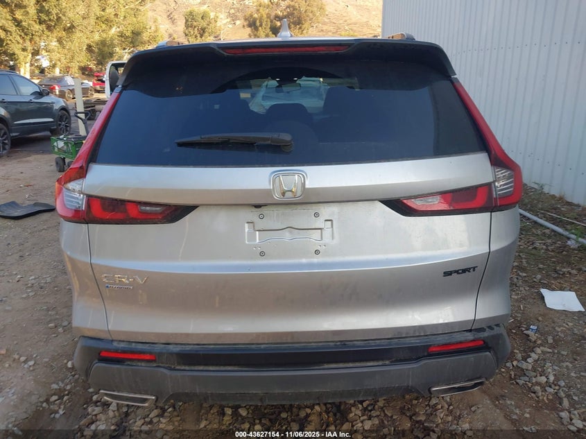 2025 HONDA CR-V HYBRID SPORT 7FARS5H55SE040209