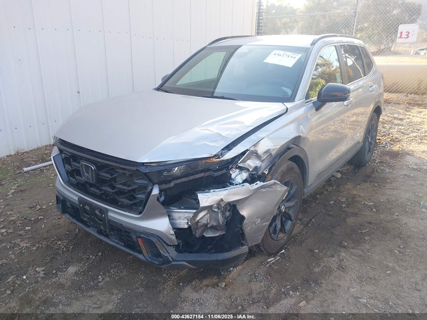 2025 HONDA CR-V HYBRID SPORT 7FARS5H55SE040209