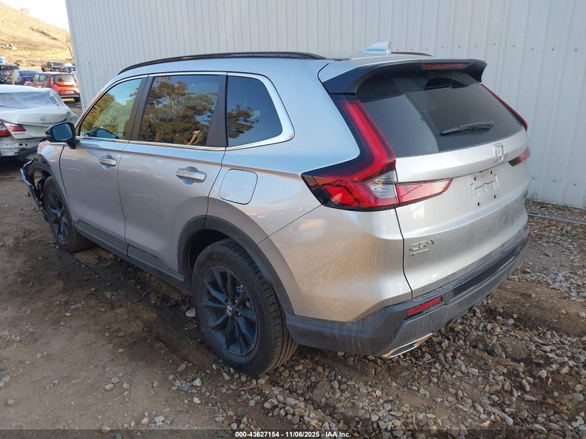2025 HONDA CR-V HYBRID SPORT 7FARS5H55SE040209