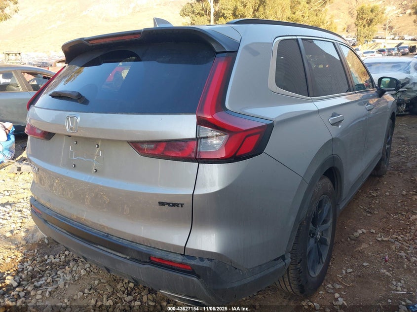 2025 HONDA CR-V HYBRID SPORT 7FARS5H55SE040209