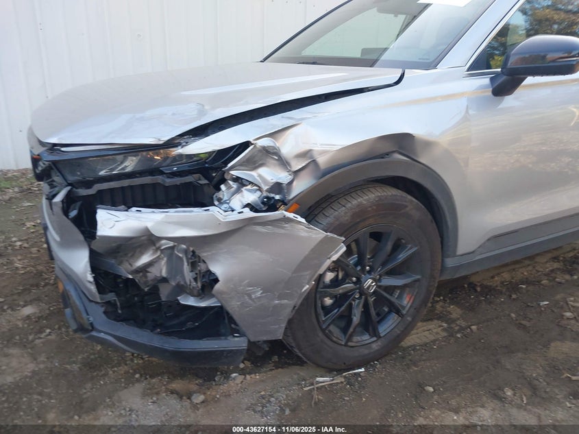 2025 HONDA CR-V HYBRID SPORT 7FARS5H55SE040209