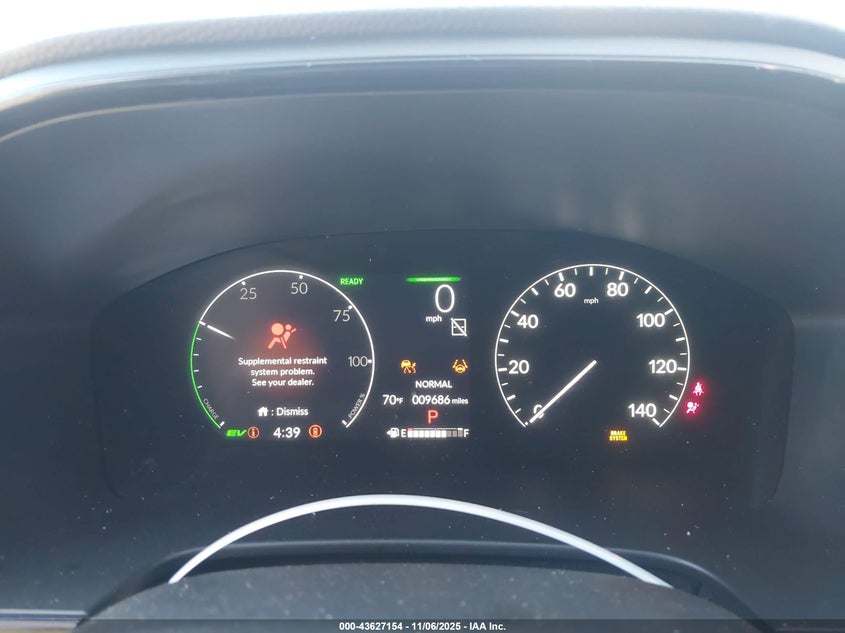 2025 HONDA CR-V HYBRID SPORT 7FARS5H55SE040209