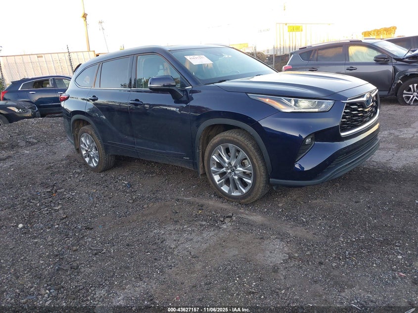 TOYOTA HIGHLANDER HYBRID LIMITED