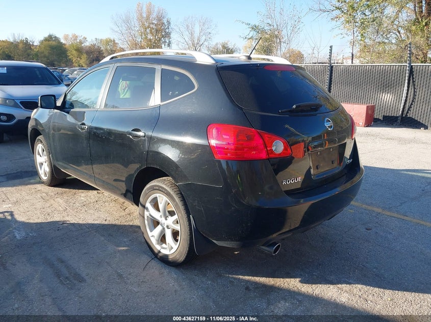 JN8AS58V98W412037 2008 NISSAN ROGUE photo no. 3