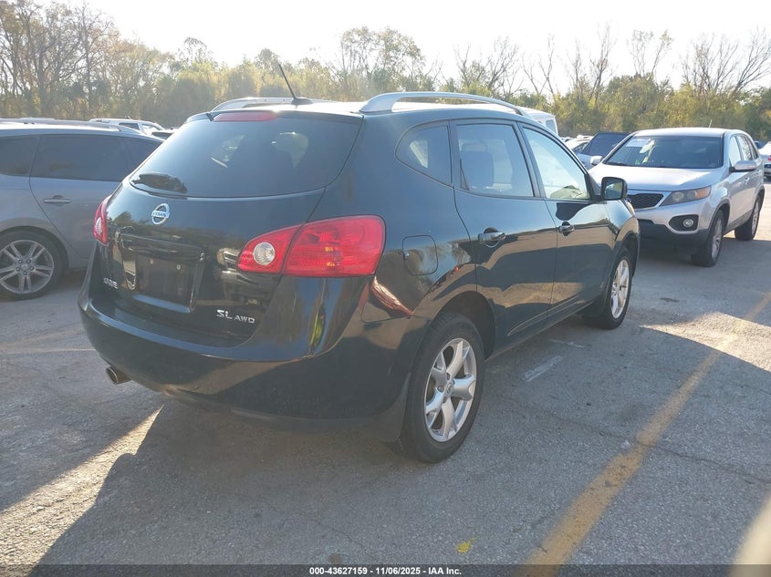 JN8AS58V98W412037 2008 NISSAN ROGUE photo no. 4