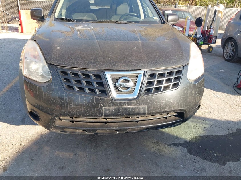 JN8AS58V98W412037 2008 NISSAN ROGUE photo no. 6