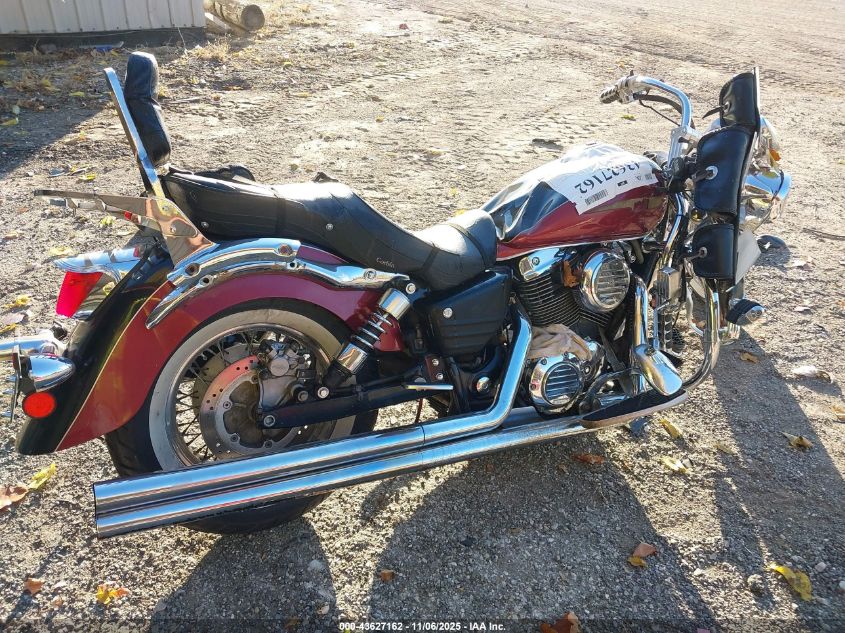 1998 Honda Vt1100 C3 VIN: 1HFSC3901WA004166 Lot: 43627162