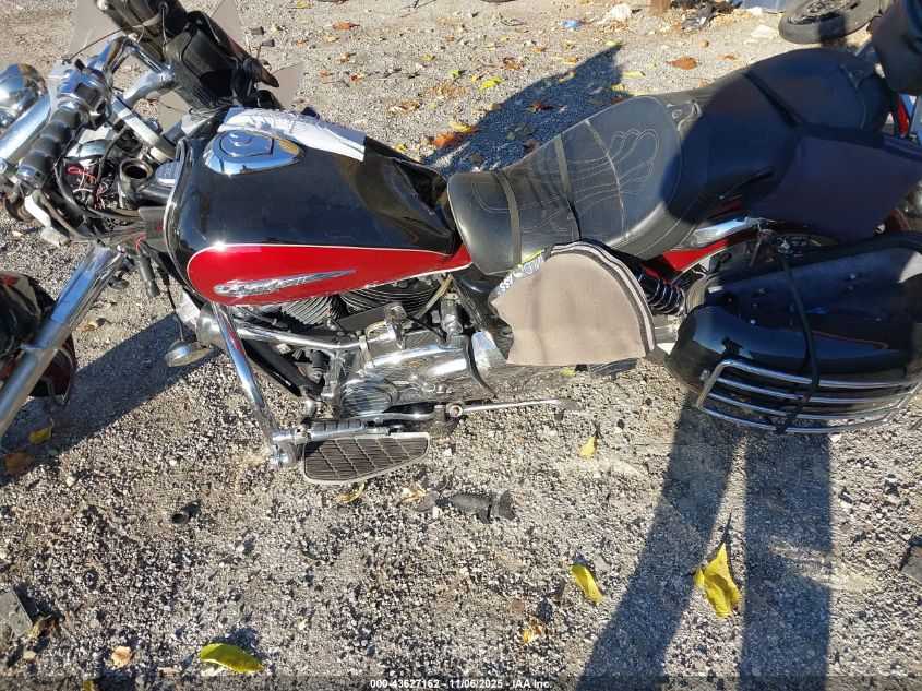 1998 Honda Vt1100 C3 VIN: 1HFSC3901WA004166 Lot: 43627162