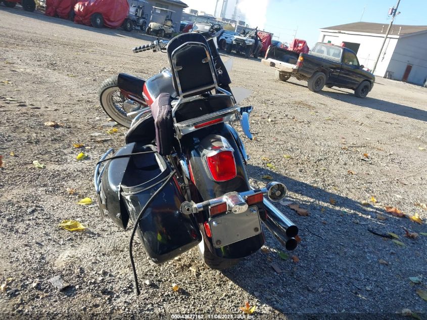 1998 Honda Vt1100 C3 VIN: 1HFSC3901WA004166 Lot: 43627162