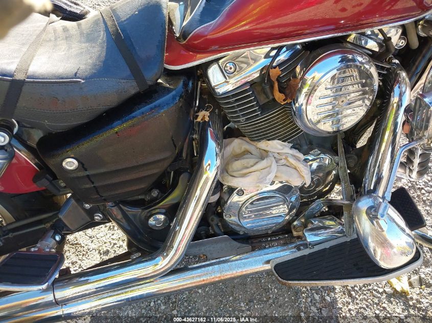 1998 Honda Vt1100 C3 VIN: 1HFSC3901WA004166 Lot: 43627162