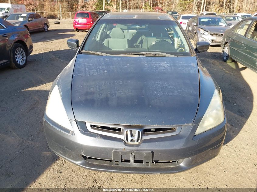 2004 Honda Accord 2.4 Ex VIN: 1HGCM56674A014814 Lot: 43627165