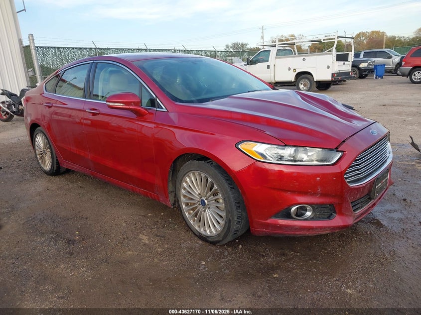 FORD FUSION TITANIUM