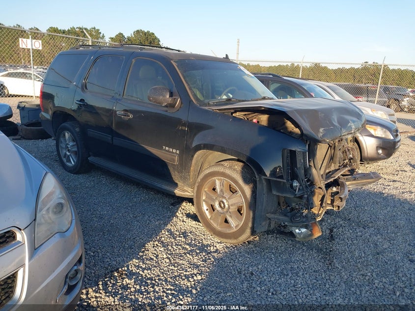 2014 CHEVROLET TAHOE LT - 1GNSCBE06ER188098